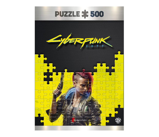 Good Loot Cyberpunk 2077: Keyart Female V puzzles 500 - 601985 - zdjęcie