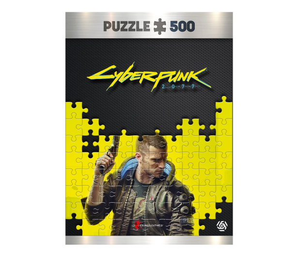 Good Loot Cyberpunk 2077: Keyart Male V puzzles 500 - 601986 - zdjęcie