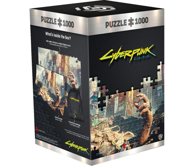 Good Loot Cyberpunk 2077: Hand puzzles 1000 - 601987 - zdjęcie 2