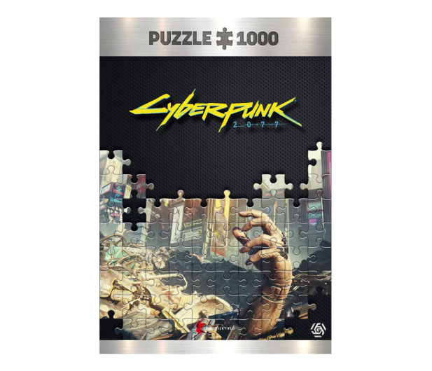 Good Loot Cyberpunk 2077: Hand puzzles 1000 - 601987 - zdjęcie