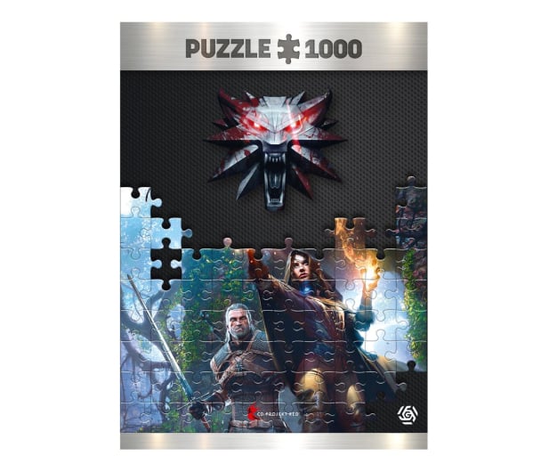 Good Loot Wiedźmin: Yennefer puzzles 1000 - 601988 - zdjęcie