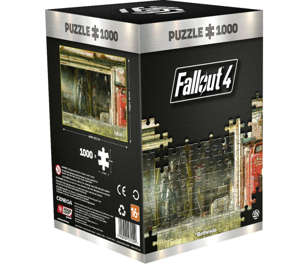 Good Loot Fallout 4 Garage Puzzles 1000 - 601983 - zdjęcie 2