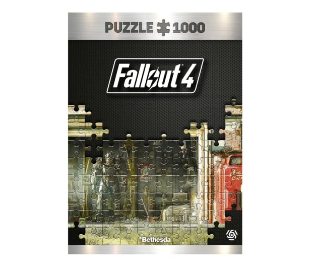 Good Loot Fallout 4 Garage Puzzles 1000 - 601983 - zdjęcie