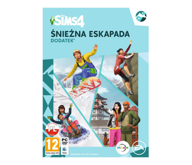 PC The Sims 4 Śnieżna Eskapada - 603859 - zdjęcie