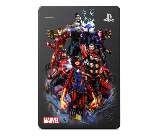 Seagate Game Drive Marvel Avengers HDD 2TB USB 3.2 Gen. 1 - 602686 - zdjęcie