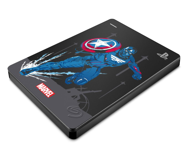 Seagate Game Drive Marvel Avengers HDD 2TB USB 3.2 Gen.1 - 602659 - zdjęcie 4