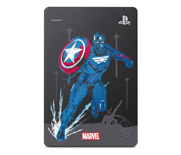 Seagate Game Drive Marvel Avengers HDD 2TB USB 3.2 Gen.1 - 602659 - zdjęcie