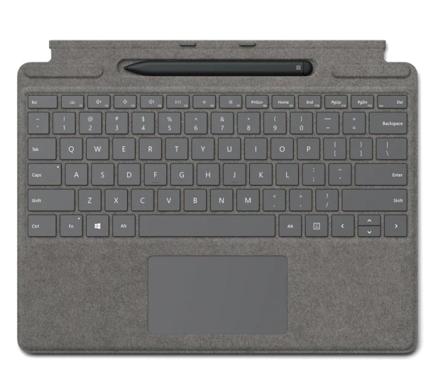 Microsoft Type Cover do Surface Pro X + Rysik Concrete - 601504 - zdjęcie