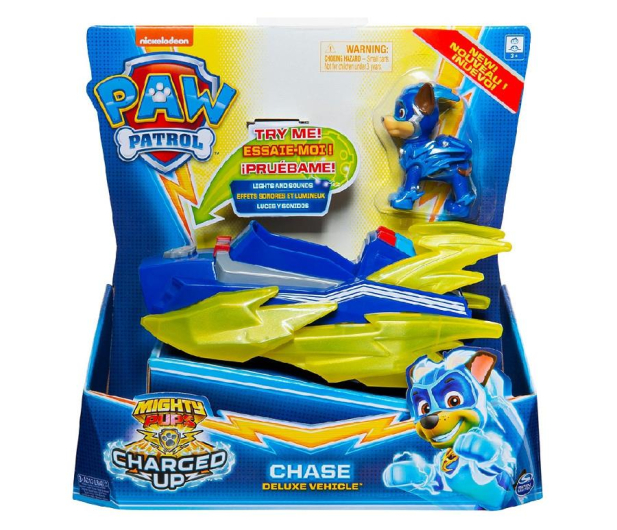 Spin Master Psi Patrol Super Charged Chase - 1011155 - zdjęcie 4