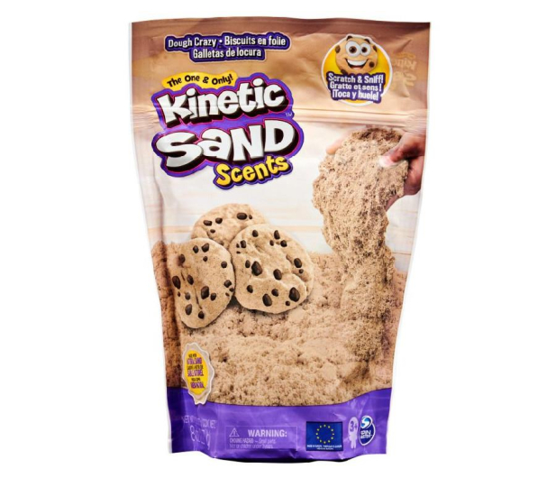 Spin Master Kinetic Sand Smakowite zapachy Szalone Ciasteczka - 1011281 - zdjęcie