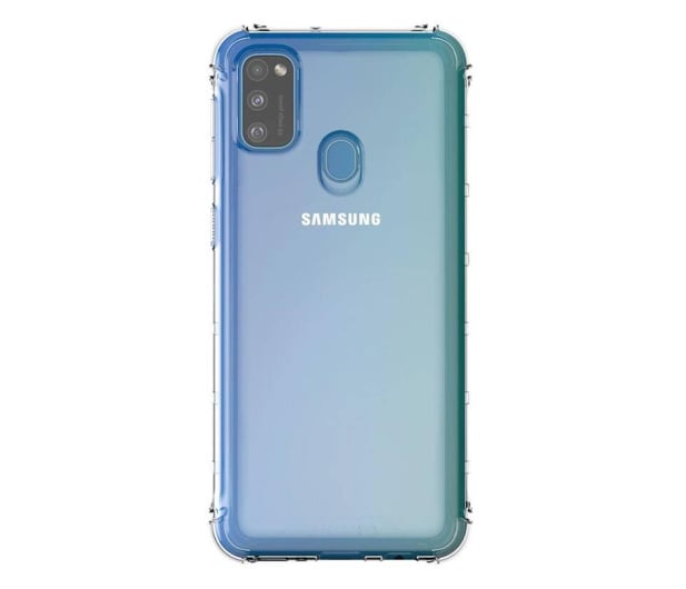 Samsung Clear Cover do Galaxy M21 - 602653 - zdjęcie