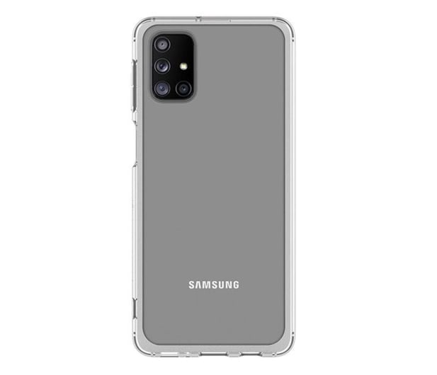 Samsung Clear Cover do Galaxy M31s - 602663 - zdjęcie