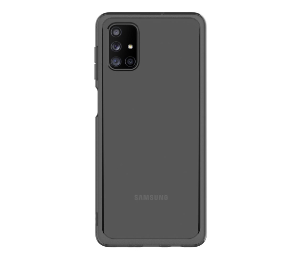Samsung M Cover do Galaxy M51 szary - 602665 - zdjęcie