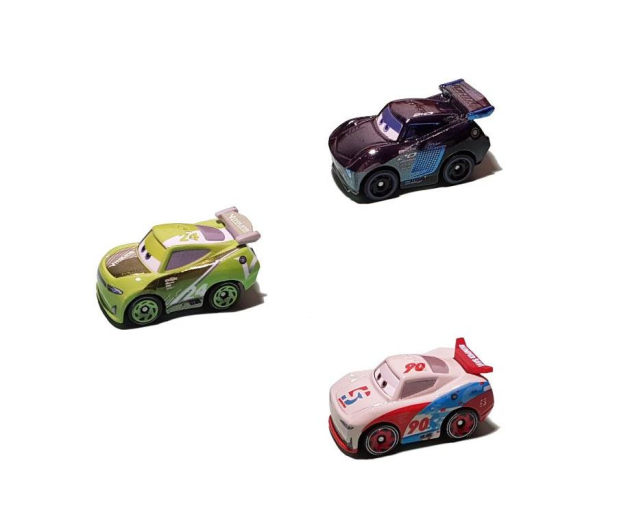 Mattel Cars Mikroauta 3pak - 1011297 - zdjęcie 2