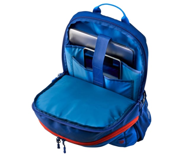 HP Active Backpack (niebiesko-czerwony) - 612987 - zdjęcie 4