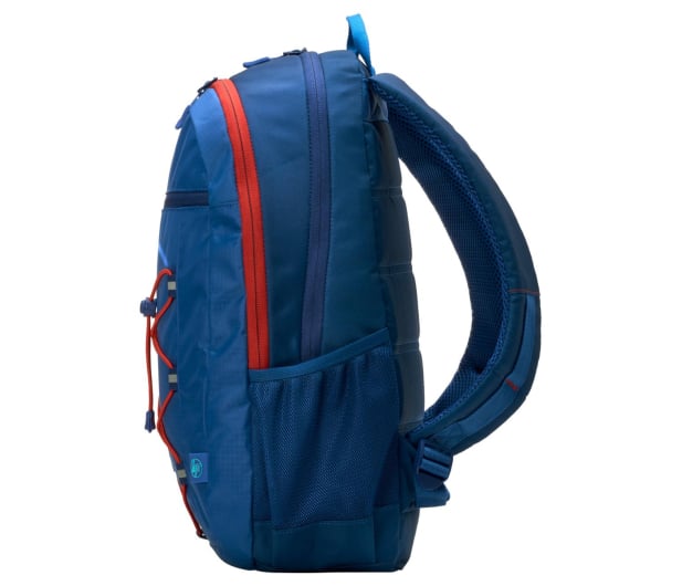 HP Active Backpack (niebiesko-czerwony) - 612987 - zdjęcie 2
