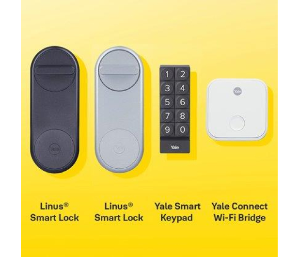 Yale Smart Keypad - 614309 - zdjęcie 3