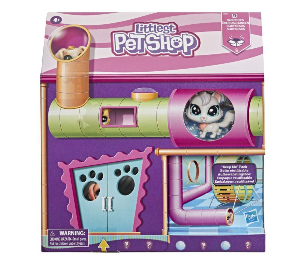 Littlest Pet Shop Domek zabaw dla zwierząt - 1012401 - zdjęcie