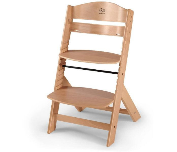 Kinderkraft Enock - krzesełko do karmienia 3w1 Wood - 1012360 - zdjęcie 3