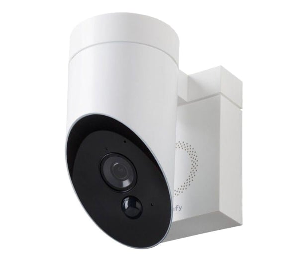 Somfy Syprotect Outdoor Cam zewnętrzna (biała) - 613079 - zdjęcie