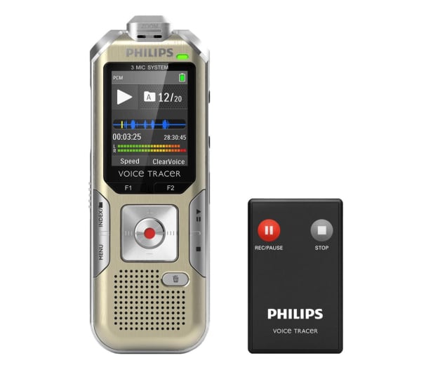 Philips Dyktafon cyfrowy DVT6510 - 613306 - zdjęcie