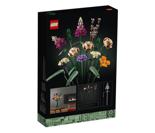 LEGO Creator Expert Bukiet kwiatowy - 1012695 - zdjęcie 3