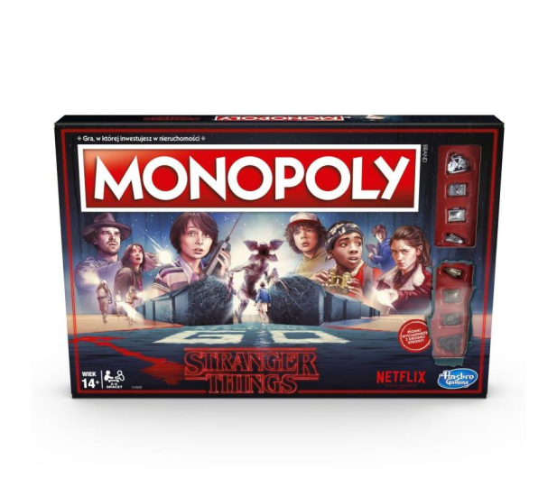 Hasbro Monopoly Stranger Things - 1012678 - zdjęcie