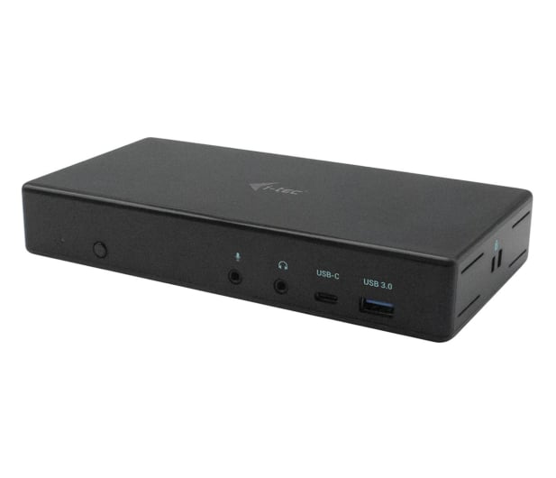 i-tec USB-C / TB3 Quattro Display Dock DP HDMI Power Delivery 85 W - 604127 - zdjęcie