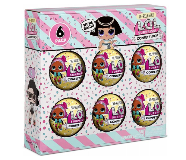 L.O.L. Surprise! 6 Pack Confetti- Pharaoh Babe - 1012047 - zdjęcie
