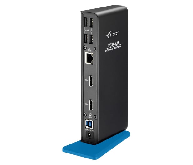 i-tec USB 3.0 / USB-C Dual HDMI Dock LAN USB Charging Port BC 1.2 - 604126 - zdjęcie 2