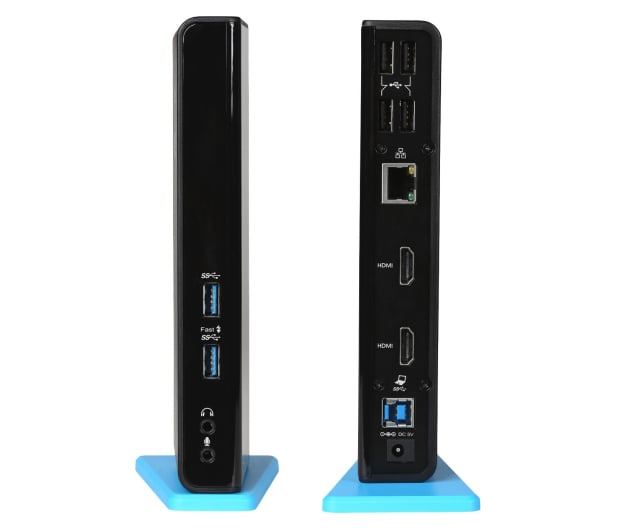 i-tec USB 3.0 / USB-C Dual HDMI Dock LAN USB Charging Port BC 1.2 - 604126 - zdjęcie 3
