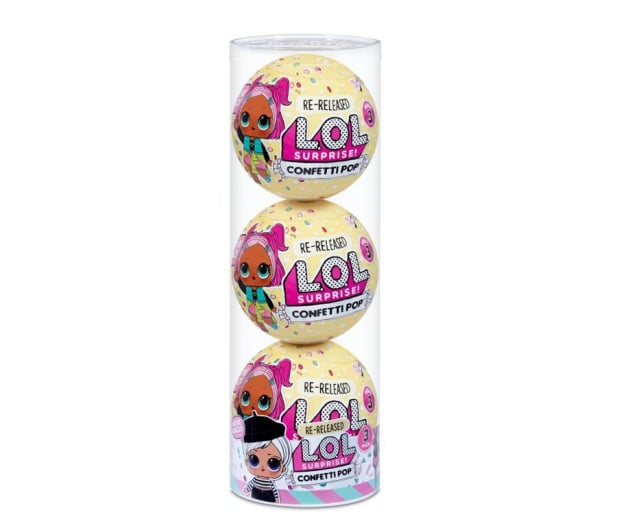 L.O.L. Surprise! 3 Pack Confetti- Beatnik Babe - 1012470 - zdjęcie