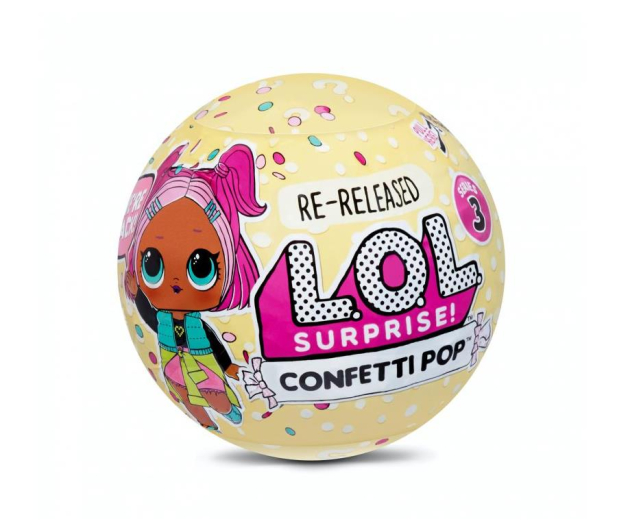 L.O.L. Surprise! 3 Pack Confetti- Showbaby - 1012469 - zdjęcie 2