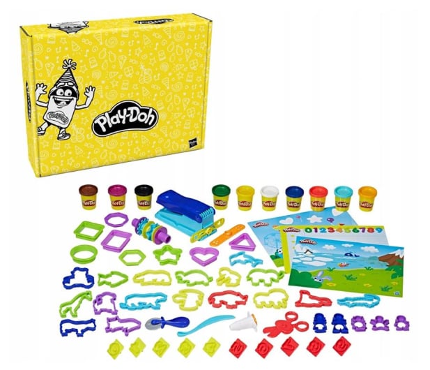 Play-Doh Imprezowa mega mata - 1008101 - zdjęcie