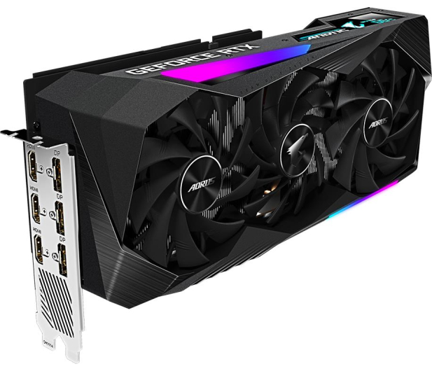 Gigabyte GeForce RTX 3060 Ti Aorus Master 8GB GDDR6 - 609097 - zdjęcie 3