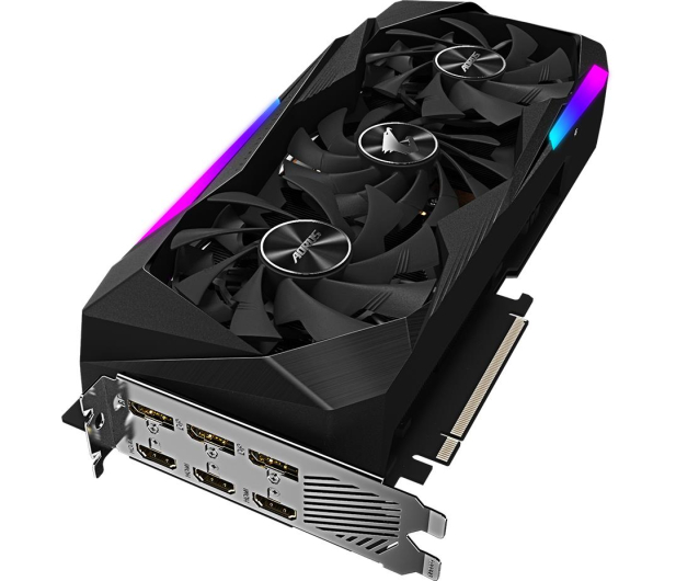 Gigabyte GeForce RTX 3060 Ti Aorus Master 8GB GDDR6 - 609097 - zdjęcie 4