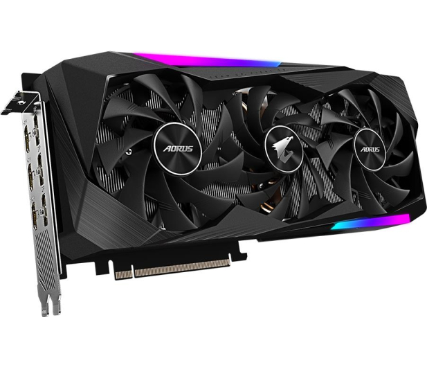 Gigabyte GeForce RTX 3060 Ti Aorus Master 8GB GDDR6 - 609097 - zdjęcie 2