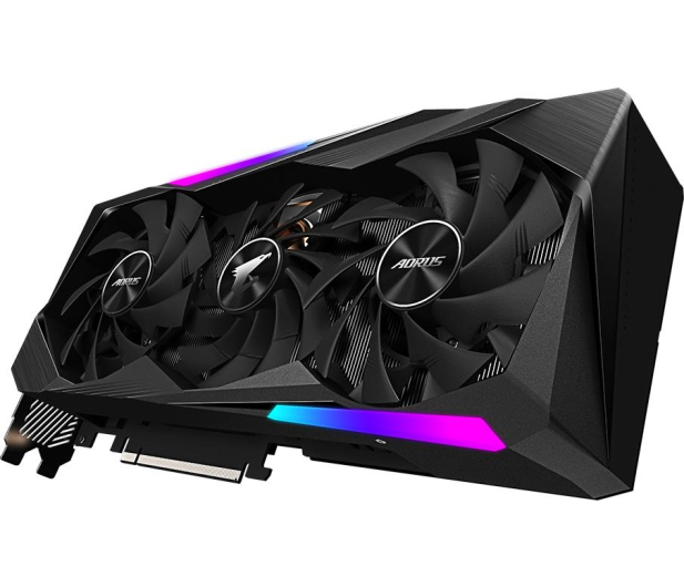 Gigabyte GeForce RTX 3060 Ti Aorus Master 8GB GDDR6 - 609097 - zdjęcie 5
