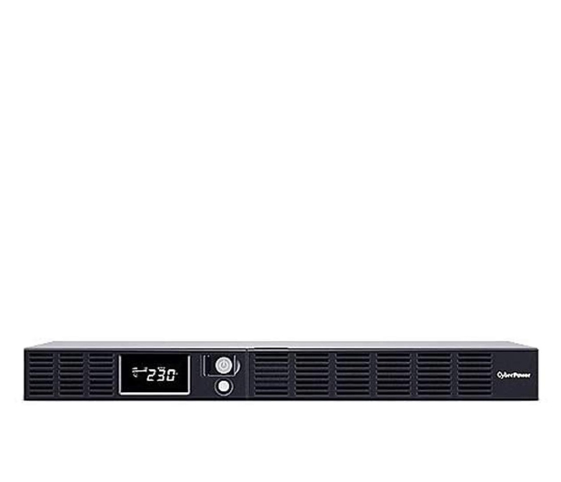 CyberPower UPS OR600ERM1U (600VA/360W, 6xIEC, AVR, LCD) - 614391 - zdjęcie