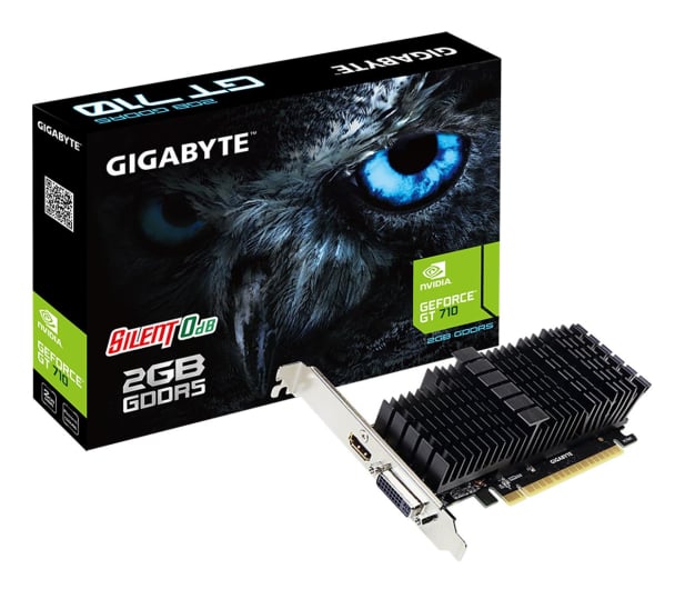 Gigabyte GeForce GT 710 2GB DDR5 - 616270 - zdjęcie