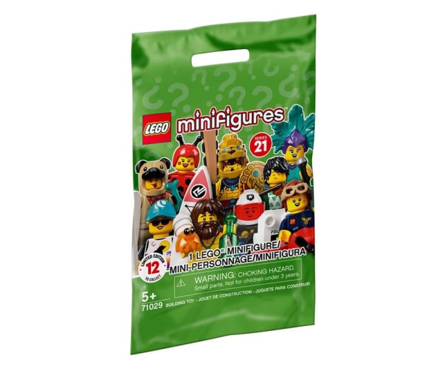 LEGO Minifigures Seria 21 - 1012984 - zdjęcie