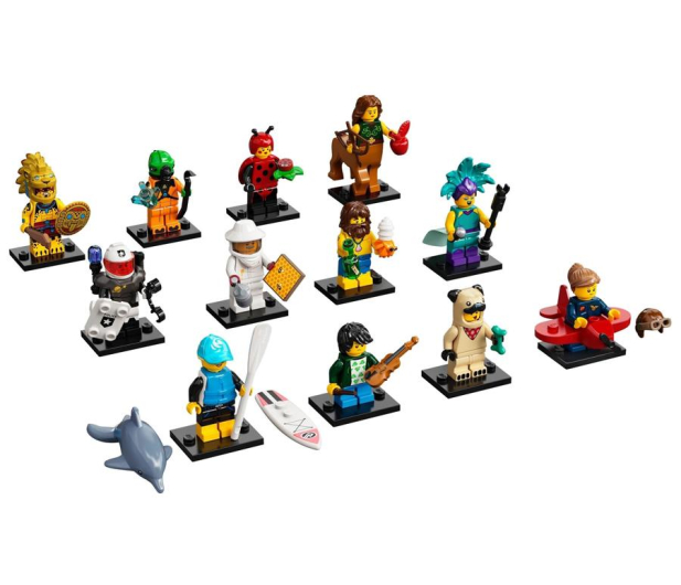 LEGO Minifigures Seria 21 - 1012984 - zdjęcie 3