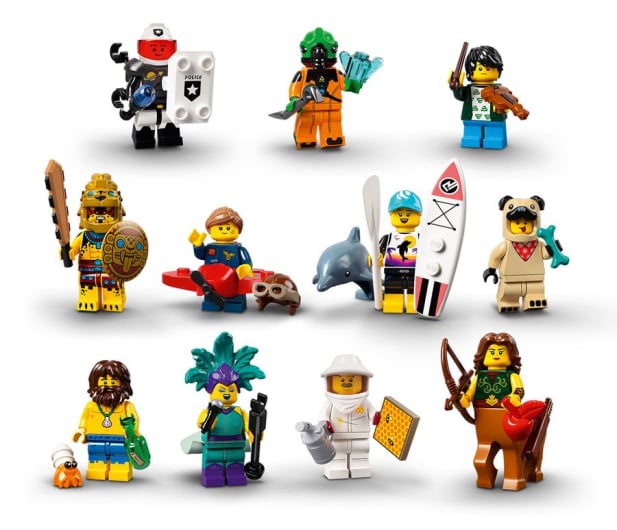LEGO Minifigures Seria 21 - 1012985 - zdjęcie 4