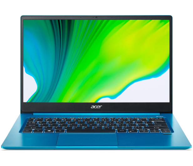 Acer Swift 3 i5-1135G7/16GB/1TB IPS Niebieski - 613331 - zdjęcie 4