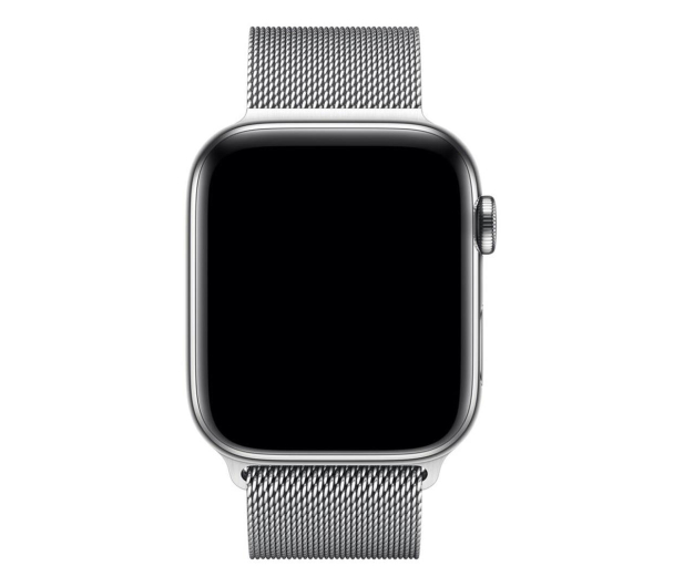 Apple Bransoleta Mediolańska do Apple Watch srebrny - 488013 - zdjęcie