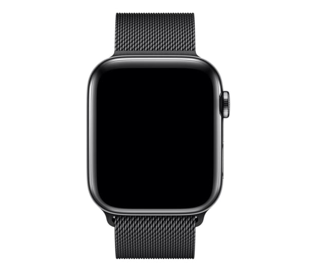 Apple Bransoleta Mediolańska do Apple Watch czarny - 488014 - zdjęcie