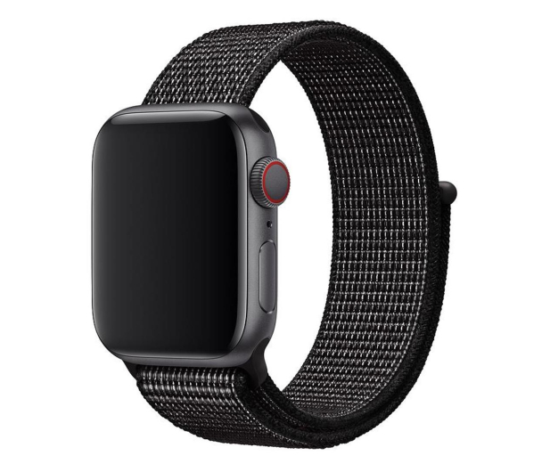 Apple Opaska Sportowa Nike do Apple Watch czarny - 515978 - zdjęcie