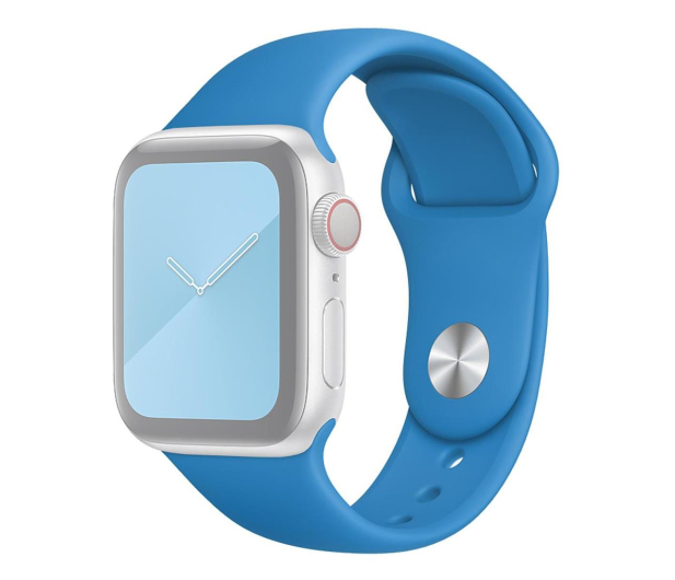 Apple Pasek Sportowy do Apple Watch błękitna fala - 553830 - zdjęcie