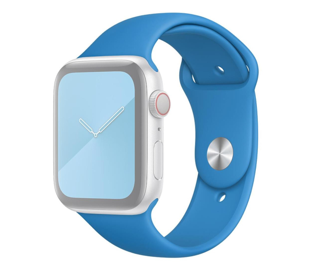 Apple Pasek Sportowy do Apple Watch błękitna fala - 553833 - zdjęcie