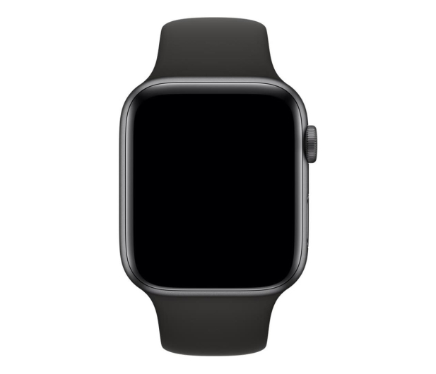 Apple Pasek Sportowy do Apple Watch czarny - 488001 - zdjęcie